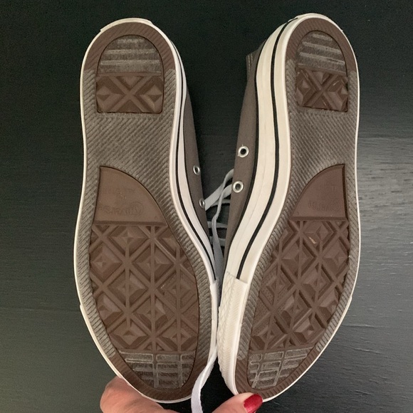 Converse size 9 gray - Picture 4 of 5